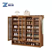 豫庄德收纳鞋柜 四门个