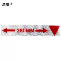 港广 箭头参数牌(650×20mm 超强级反光膜)1个