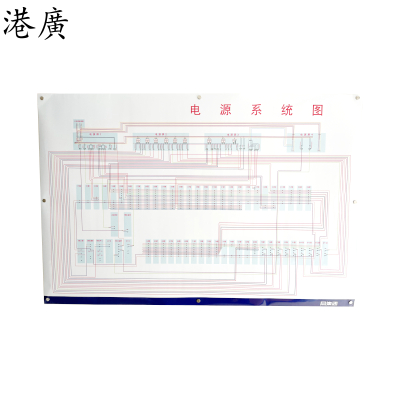 双体盒粘贴式标识牌(300×100 mm 粘贴式 超强级3M反光膜)1块