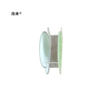 透明双层展示盒插 210×297mm 面板雕缺口 塑料 亚克力 1块