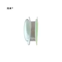 透明双层展示盒插 210×297mm 面板雕缺口 塑料 亚克力 1块