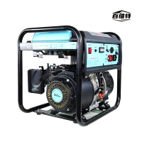 百维特 WG6500I-210A型汽油发电电焊一体机