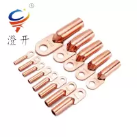澄开 铜鼻子接线端子 DT-10平方/个(需要镀锡请备注)
