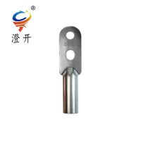 澄开 镀锡双孔铜鼻子接线端子 DTS-240平方/个