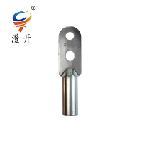 澄开 镀锡双孔铜鼻子接线端子 DTS-300平方/个