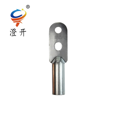 澄开 镀锡双孔铜鼻子接线端子 DTS-35平方/个