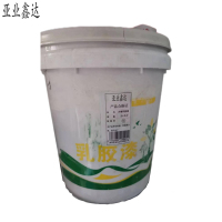 亚业鑫达 外墙乳胶漆防晒耐候面漆辅料25公斤 白色/桶