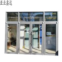 亚业鑫达 铝合金型材门 框1.8mm 玻璃8mm/平方米