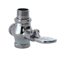 亚业鑫达 脚踏阀延时阀 1寸 /个