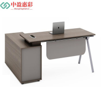 中盈惠彩 办公桌 LC-B0118 1800*1600*750mm 张