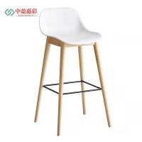 中盈惠彩 吧台椅 BTYOO 410*370*940mm 1把