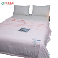 中盈惠彩冰竹棉夏凉被BZMXLB 150*200cm颜色随机发货1条