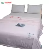 中盈惠彩冰竹棉夏凉被BZMXLB 150*200cm颜色随机发货1条