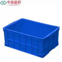 中盈惠彩 周转箱 含盖子 ZZX-15 640*425*260mm 个