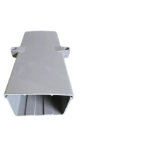 风灵玉秀+复合材料电缆槽道+210*50*5mm+米