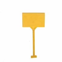 风灵玉秀+玻璃钢单立柱警示牌+400*600*1800mm+套