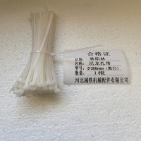 林阳林 尼龙扎带 5*300mm(黑/白) 1根