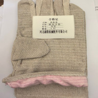 林阳林 帆布手套 衬里 1 付