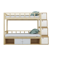 茂皿 上下床(带踏步)2100*1300*1850 套