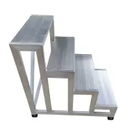 苏宇安铝合金踏步梯 920×660四步 组