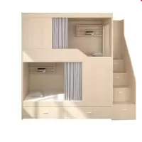 苏宇安太空舱实木上下铺床 SYA0216 张