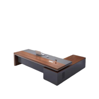 苏宇安班台办公桌 1600*800*1600(含边柜)组