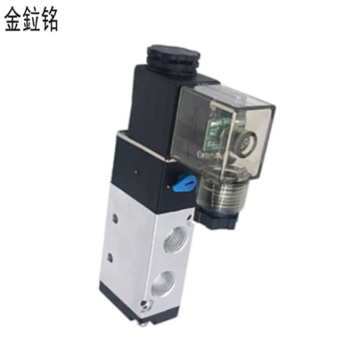 金鉝铭 电磁阀控制 气动阀控制 4V410-15 /台