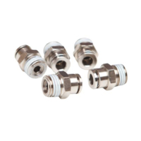 金鉝铭 不锈钢快速直通接头PC-G系列 PC16-G04 /个