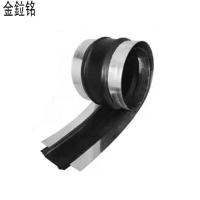 金鉝铭 橡胶止水带(国标) 钢边式450mm宽*10mm厚阀门密封用 /米