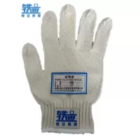 轶立 加厚棉线纱手套 均码/副