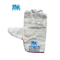 轶立 双层帆布手套 均码/副