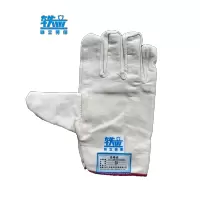 轶立 双层帆布手套 均码/副