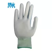 轶立 PU树脂涂掌手套 L码 副