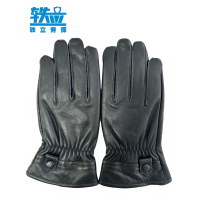 轶立 防寒羊皮手套 均码/副