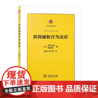 共同侵权行为法论 日本法译丛 [日]前田达明,原田刚 罗丽 赵兰学 译 商务印书馆