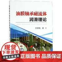 油膜轴承磁流体润滑理论 王建梅 著 机械工程专业科技 正版图书籍 冶金工业出版社