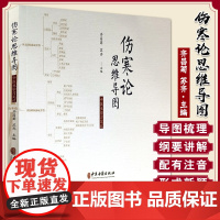 [出版社店]伤寒论思维导图 中医生学习笔记 齐昌菊苏齐 医学用书 中国医学 中医古籍出版社9787515217970