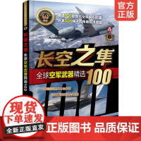 正版 全球武器精选系列长空之隼全球空军武器精选100 世界军事书籍 装备经典武器研制历史武器构造及作战性能知识军事科