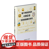 基于网络结构的小微企业协同创新模式研究 徐洁西南财经大学出版社正版自营9787550444133