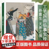 孙震生天界之境 工笔新经典 工笔画创作技法实践教程 中国画藏族少数民族人物少女题材工笔画画集临摹鉴赏绘画理论美术基础素材