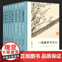 全套8册 文人画的真性朱良志著 一枝瘦骨写空山金农陈洪绶恽寿平吴镇唐寅沈周石涛徐渭八大山人山水画作品画册艺术中国绘画发展