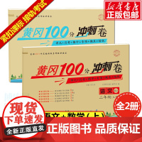 二年级上册试卷全套人教版语文数学单元期中期末黄冈冲刺100分测试卷小学2年级同步训练练习册练习题数学书人教 版练习