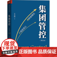 集团管控(第5版) 王吉鹏 著 企业管理经管、励志 正版图书籍 中国人民大学出版社