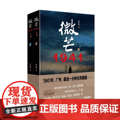 《微芒·1941》(上下)身在暮色微芒中,尽显中华不屈意志