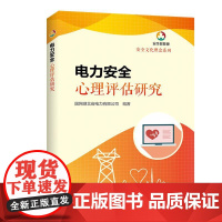 电力安全心理评估研究/安全文化理念系列 国网湖北省电力有限公司 编著 著 电工技术/家电维修专业科技 正版图书籍