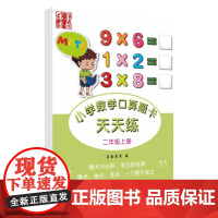 小学数学口算题卡天天练:二年级上下册 9787567231498