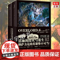 正版2册 overlord小说 6 第11-12卷 矮人工匠+圣王国的圣骑士 上 简体中文版 骨傲天不死者之王日本轻小说