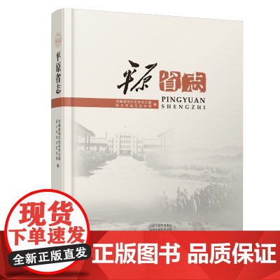 预售正月初十恢复发货平原省志 地方史志 中州古籍出版社春节快乐