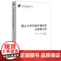 蒙古与外贝加尔地区的石板墓文化(汉译丝瓷之路历史文化丛书)[俄罗斯]А. Д. 策比克塔洛夫 著 孙危 译 商务印书馆