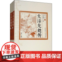 大泽龙蛇传(2册) 宫白羽 著 玄幻/武侠小说文学 正版图书籍 北岳文艺出版社